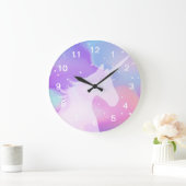Grande Horloge Ronde Unicorn (Maison)