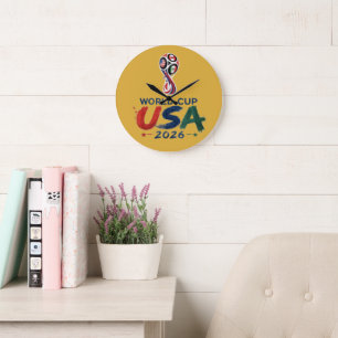 Grande Horloge Ronde Unis par le Jeu : Conception de la Célébration de 