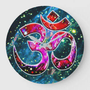 Grande Horloge Ronde Universel OM Bodhi