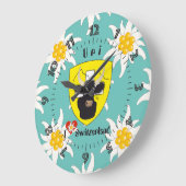 Grande Horloge Ronde Uri Suisse (Angle)