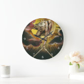 Grande Horloge Ronde Urizen (Maison)