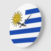 Grande Horloge Ronde Uruguay (Angle)