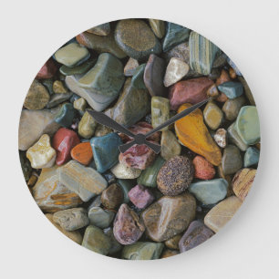 Grande Horloge Ronde USA, Montana, Glacier National Park, Stones