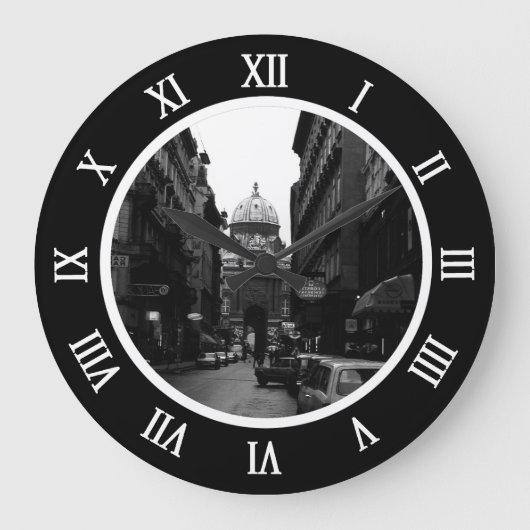 Grande Horloge Ronde USB Ch (Recto)