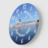 Grande Horloge Ronde USS Missouri (Angle)