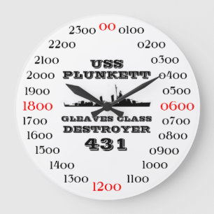 Grande Horloge Ronde USS Plunkett