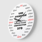 Grande Horloge Ronde USS Preston (DD-379) (Angle)