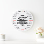 Grande Horloge Ronde USS Purdy (DD-734) (Maison)