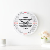 Grande Horloge Ronde USS Rathburne (DD-113) (Maison)