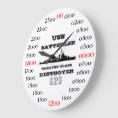 Grande Horloge Ronde USS Satterlee (DD-626) (Angle)