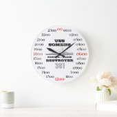 Grande Horloge Ronde USS Somers (DD-381) (Maison)