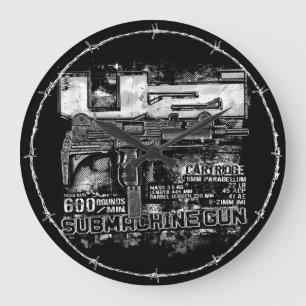 Grande Horloge Ronde Uzi
