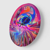 Grande Horloge Ronde Vague de torsion (Angle)