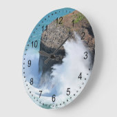 Grande Horloge Ronde vagues (Angle)