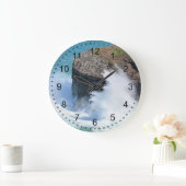 Grande Horloge Ronde vagues (Maison)