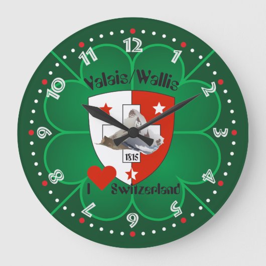 Grande Horloge Ronde Valais (Recto)