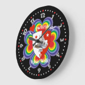 Grande Horloge Ronde Valais (Angle)