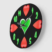Grande Horloge Ronde ValenTime (Angle)