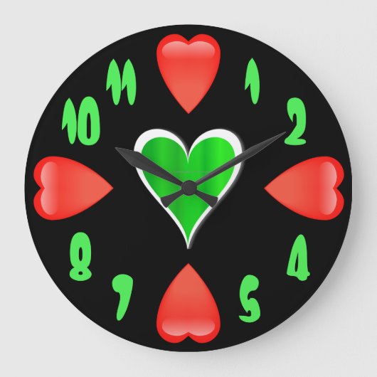 Grande Horloge Ronde ValenTime (Recto)