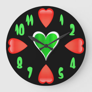 Grande Horloge Ronde ValenTime