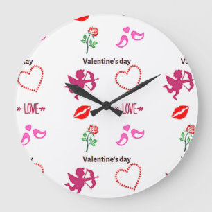 Grande Horloge Ronde Valentine's Day