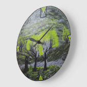 Grande Horloge Ronde Vallée de la mort (Angle)