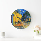 Grande Horloge Ronde Van Gogh : Café Terrace (Maison)