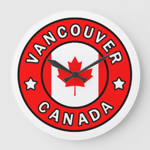Grande Horloge Ronde Vancouver Canada