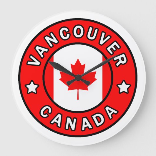 Grande Horloge Ronde Vancouver Canada (Recto)