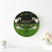 Grande Horloge Ronde Vannières tziganes (Maison)