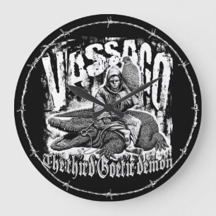 Grande Horloge Ronde Vassago
