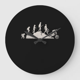 Grande Horloge Ronde vélo d'évolution VTT vélo de randonnée