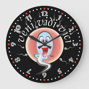 Grande Horloge Ronde veni vidi vici