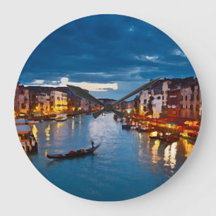 Grande Horloge Ronde Venice_Italy_Canal_iphone