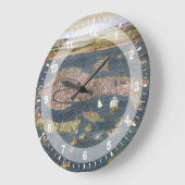 GRANDE HORLOGE RONDE VENICE : MAP, 16TH CENTURY (Angle)
