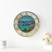 Grande Horloge Ronde Venise, Italie - vue aérienne (Maison)