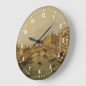 Grande Horloge Ronde Venise le Rialto (Angle)