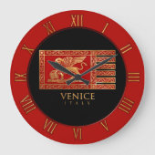 Grande Horloge Ronde Ventian Flag (Recto)