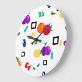 Grande Horloge Ronde Verger (Angle)