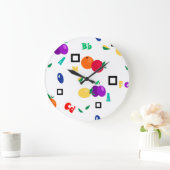 Grande Horloge Ronde Verger (Maison)