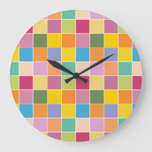 Grande Horloge Ronde Vérificateurs de printemps