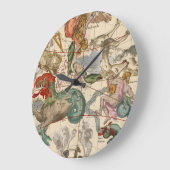 Grande Horloge Ronde Vernal (Angle)