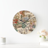 Grande Horloge Ronde Vernal (Maison)