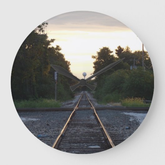 Grande Horloge Ronde Vers l'Ouest (Recto)