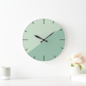 Grande Horloge Ronde Vert (Maison)