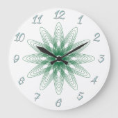 Grande Horloge Ronde Vert (Recto)