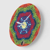 Grande Horloge Ronde Vesper Kaleidoscope (Angle)