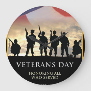 Grande Horloge Ronde Vétérinaire USA