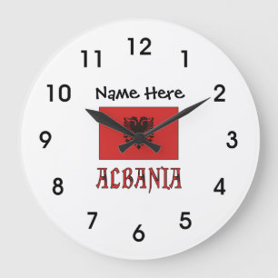 Grande Horloge Ronde Veuillez fournir la phrase en allemand que vous so