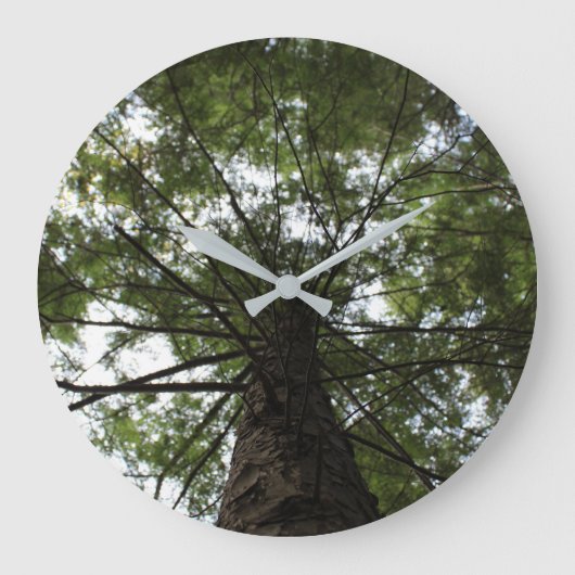 Grande Horloge Ronde Vibes de la nature (Recto)